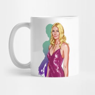 Gwyneth Paltrow - An illustration by Paul Cemmick Mug